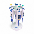 Sartorius BioHit mLine CALIBRATED Pipette Lot w Carousel; m10, m100, m200, m1000 | Ships Fast from Mr. Scientific - Image 1