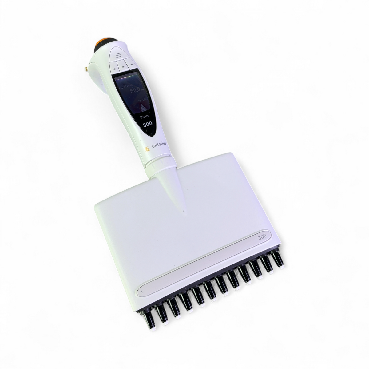Sartorius BioHit Picus 10-300µL 12-Channel Electronic Pipette (BO!) | Mr. Scientific - Image 1