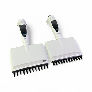 Sartorius BioHit Picus 12-Channel E Pipette Lot 735421 (0.2-10µL), 735461 (10-300µL) - Parts/See Desc | Ships Fast from Mr. Scientific