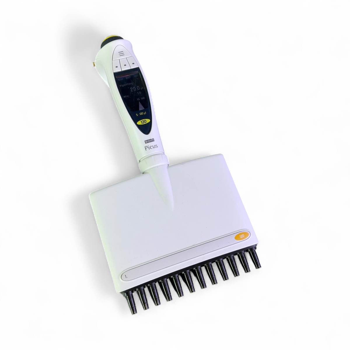 Sartorius BioHit Picus 5-120µL 12-Channel Electronic Pipette (Best Offer!) | Mr. Scientific - Image 1