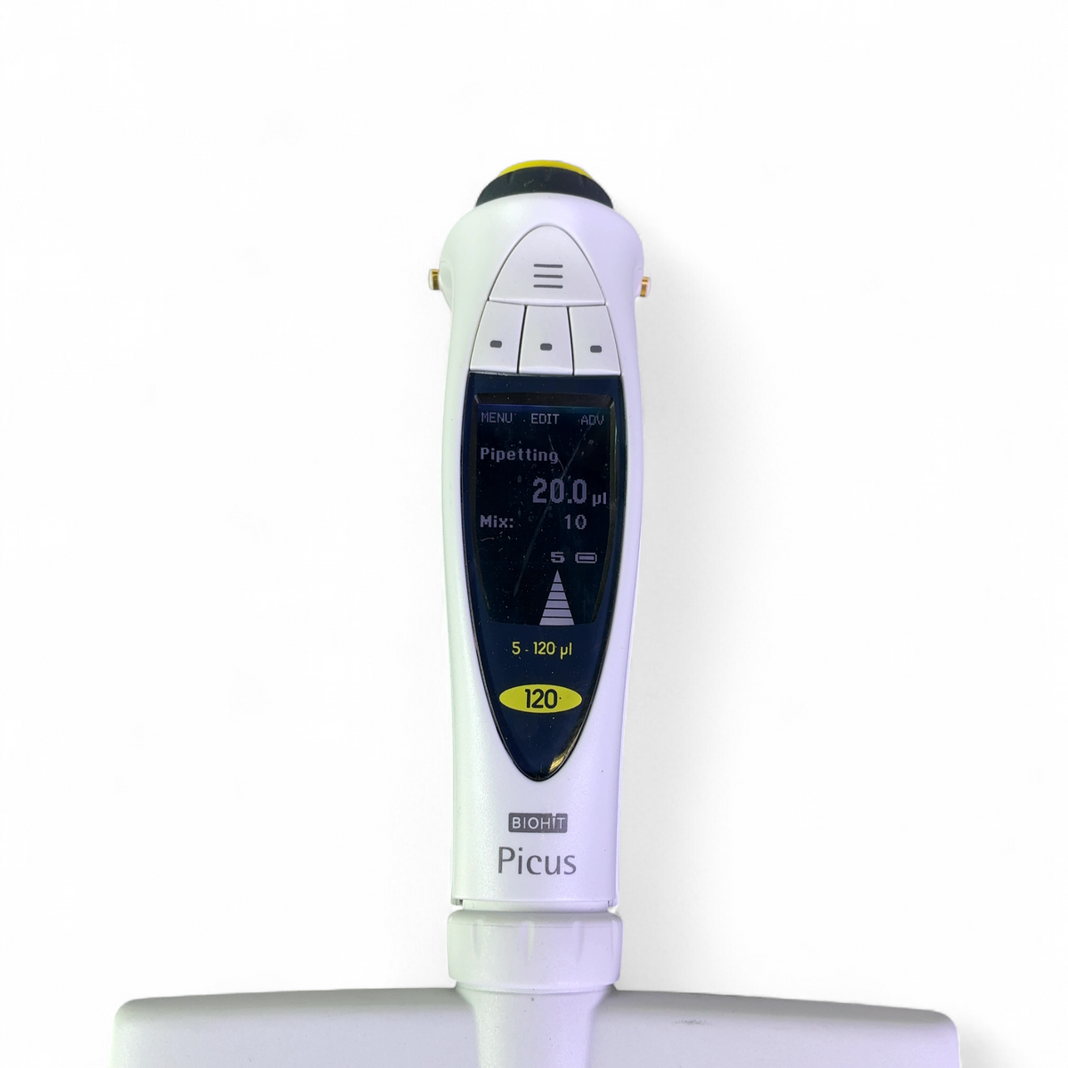 Sartorius BioHit Picus 5-120µL 12-Channel Electronic Pipette (Best Offer!) | Mr. Scientific - Image 11