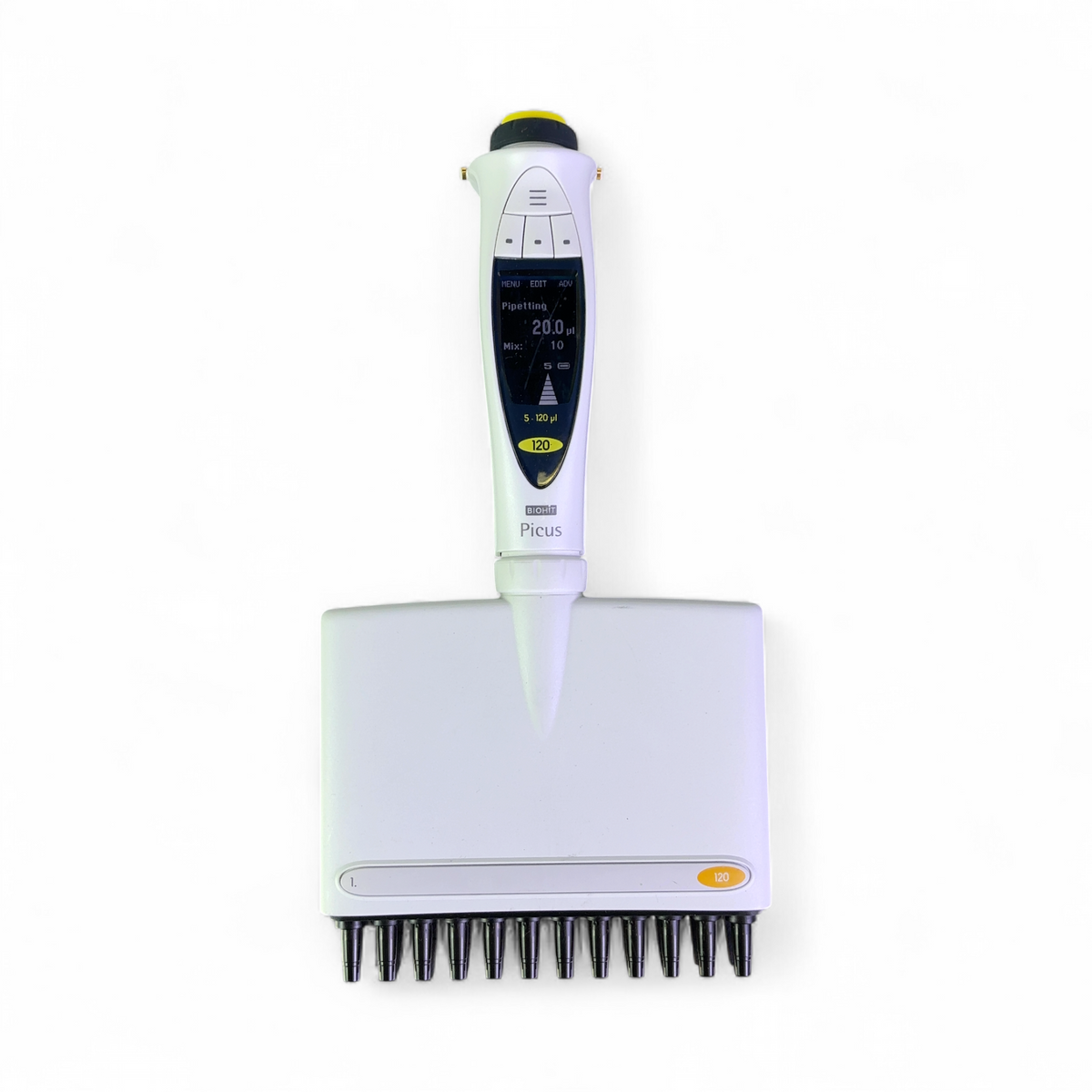 Sartorius BioHit Picus 5-120µL 12-Channel Electronic Pipette (Best Offer!) | Mr. Scientific - Image 2