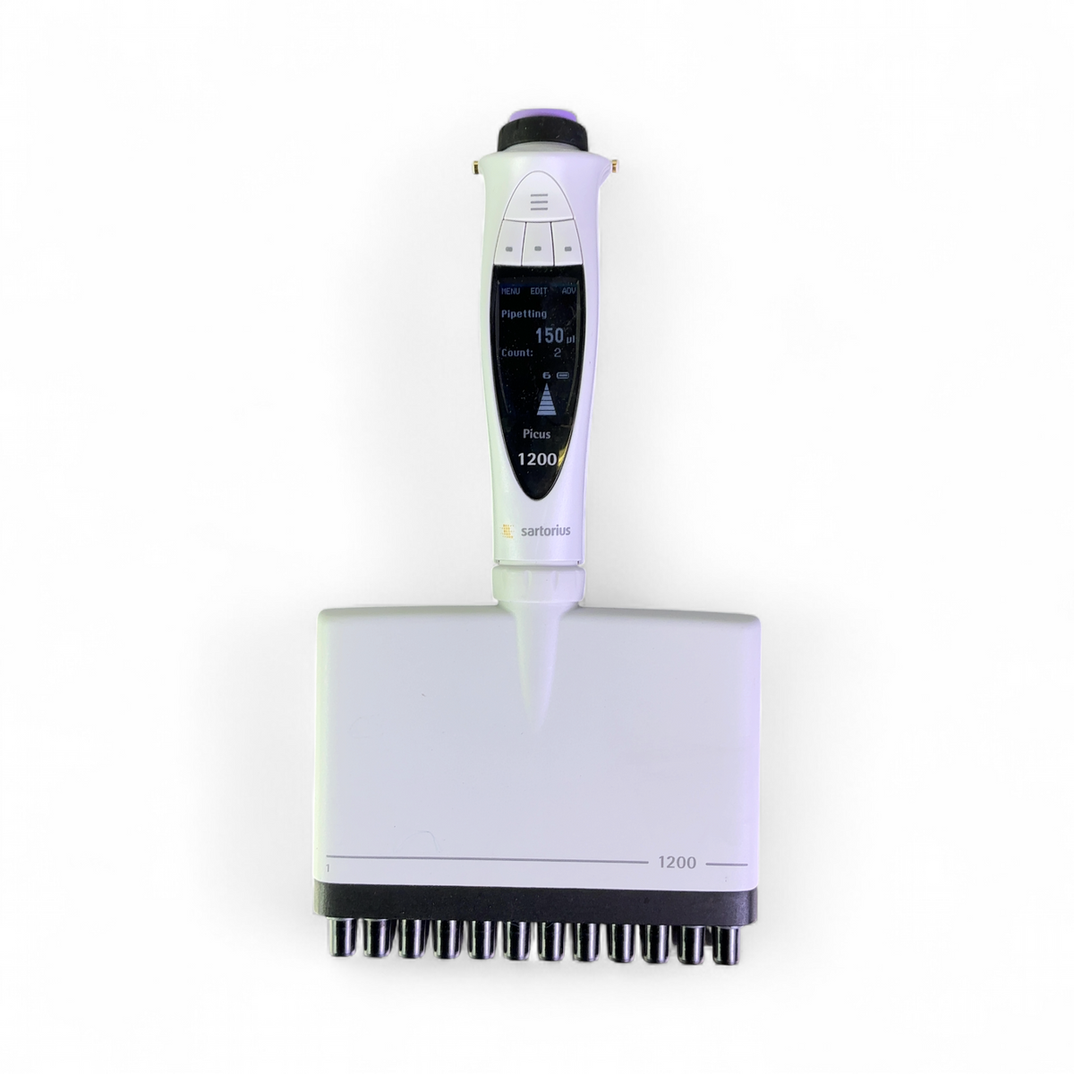 Sartorius BioHit Picus 50 - 1,200 µL 12-Channel Electronic Pipette (Best Offer!) | Ships Fast from Mr. Scientific - Image 2