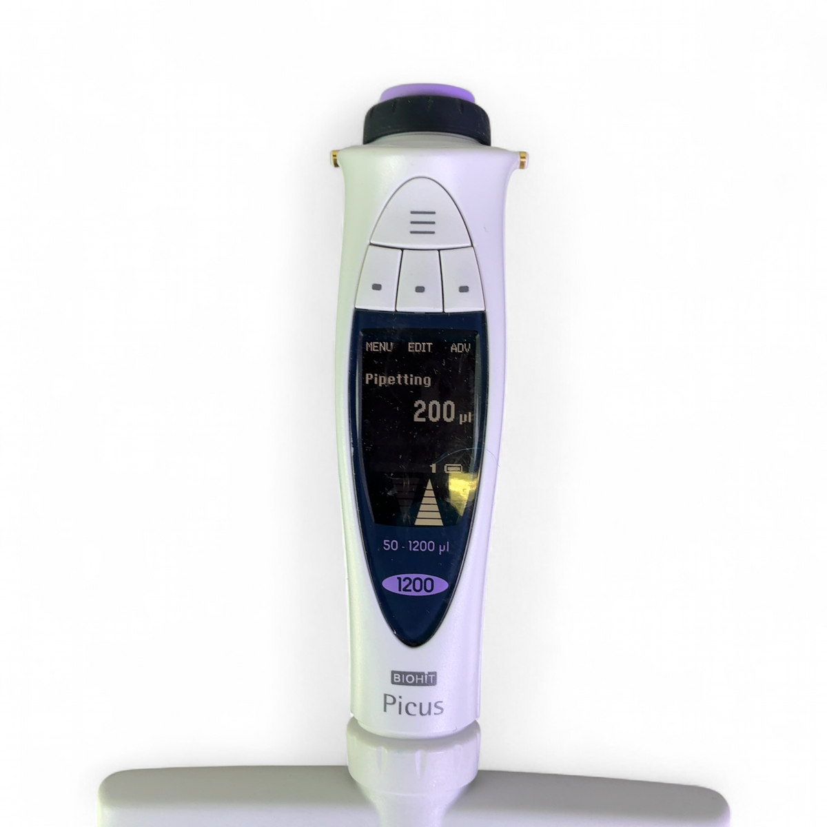 Sartorius BioHit Picus 50-1,200µL 12-Channel Electronic Pipette (BO!) | Safe & Secure Shipping - Image 10
