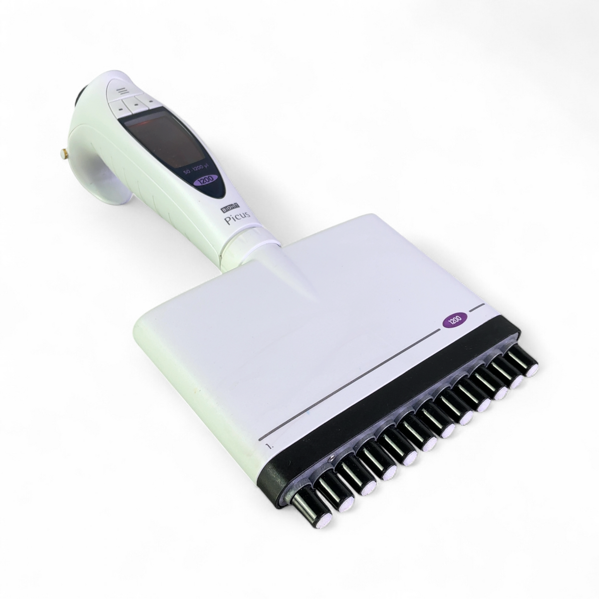 Sartorius BioHit Picus 50-1,200µL 12-Channel Electronic Pipette (BO!) | Safe & Secure Shipping - Image 8