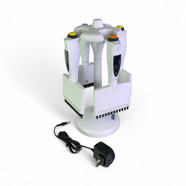 Sartorius BioHit Picus Electronic Pipette Lot w Carousel; P1200, P300, P120 | Order Direct and Save - Image 1
