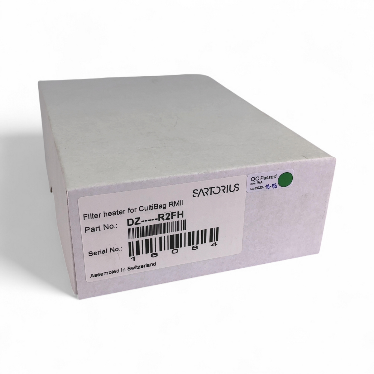 Sartorius Biostat RM 24V Filter Heater for CultiBag RMII DZ-R2FH (BO!) | Safe & Secure Shipping - Image 6