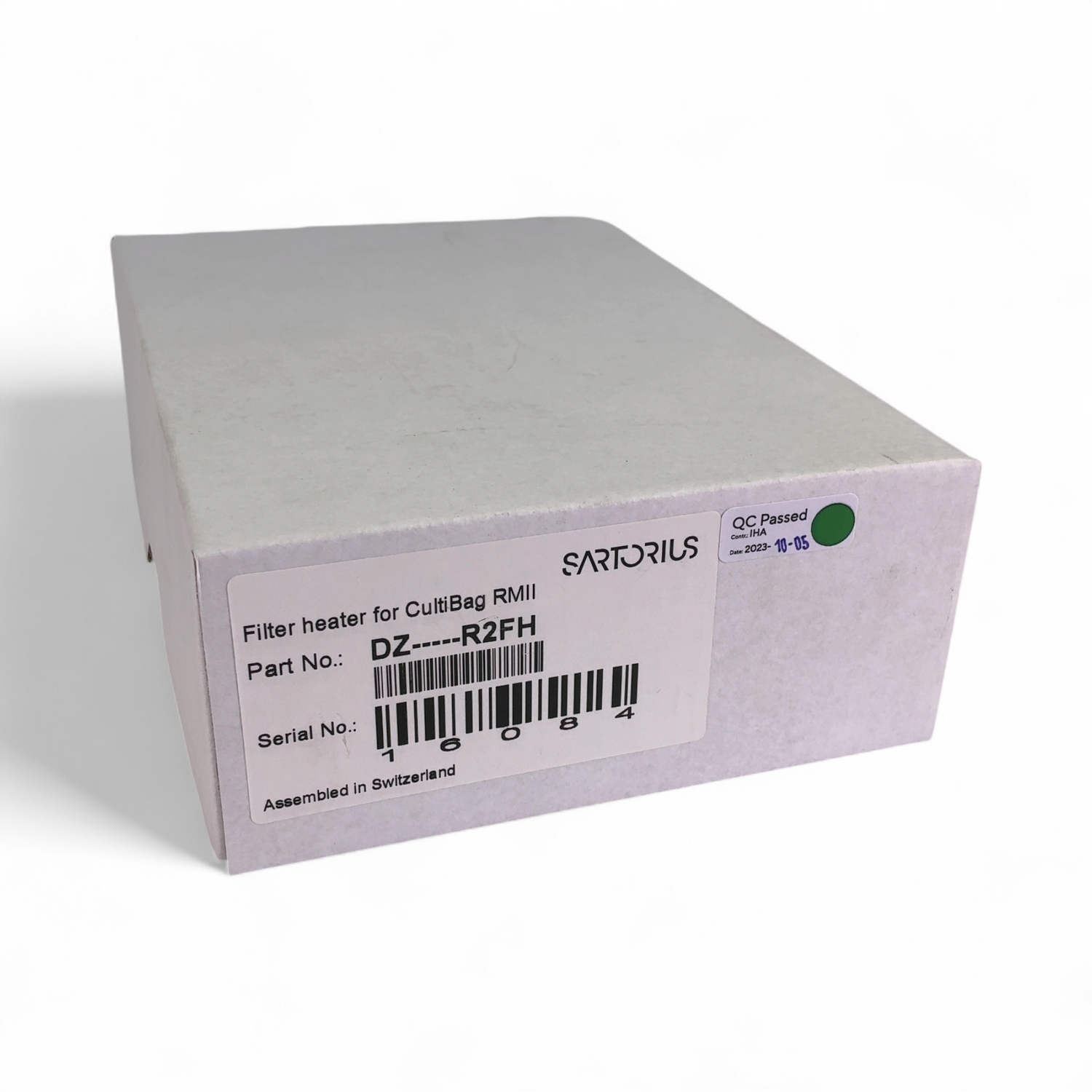 Sartorius Biostat RM 24V Filter Heater for CultiBag RMII DZ-R2FH (BO!) | Safe & Secure Shipping - Image 6