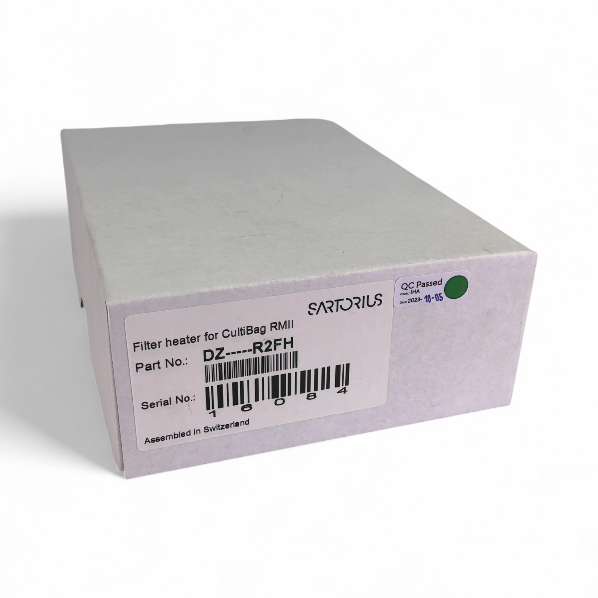 Sartorius Biostat RM 24V Filter Heater for CultiBag RMII DZ-R2FH (BO!) | Safe & Secure Shipping - Image 6