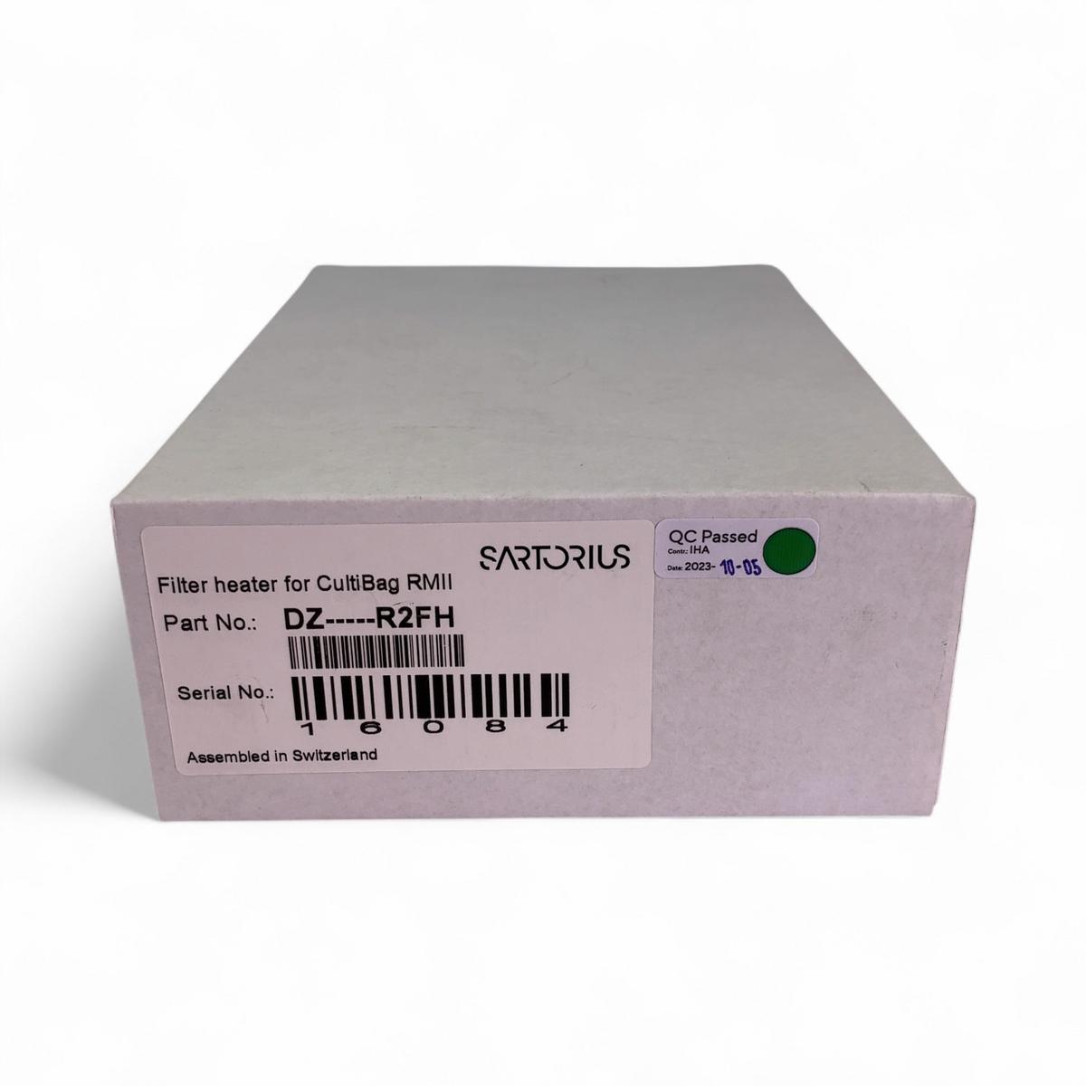Sartorius Biostat RM 24V Filter Heater for CultiBag RMII DZ-R2FH (BO!) | Safe & Secure Shipping - Image 7