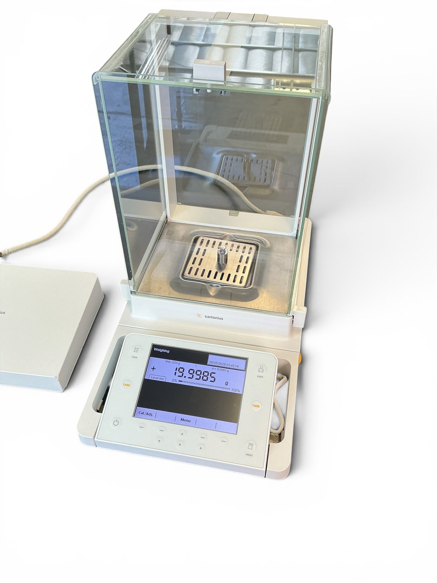 Sartorius Cubis Ultra High Resolution Microbalance MSU225P-000-DU Precision S... | Order Direct and Save - Image 15