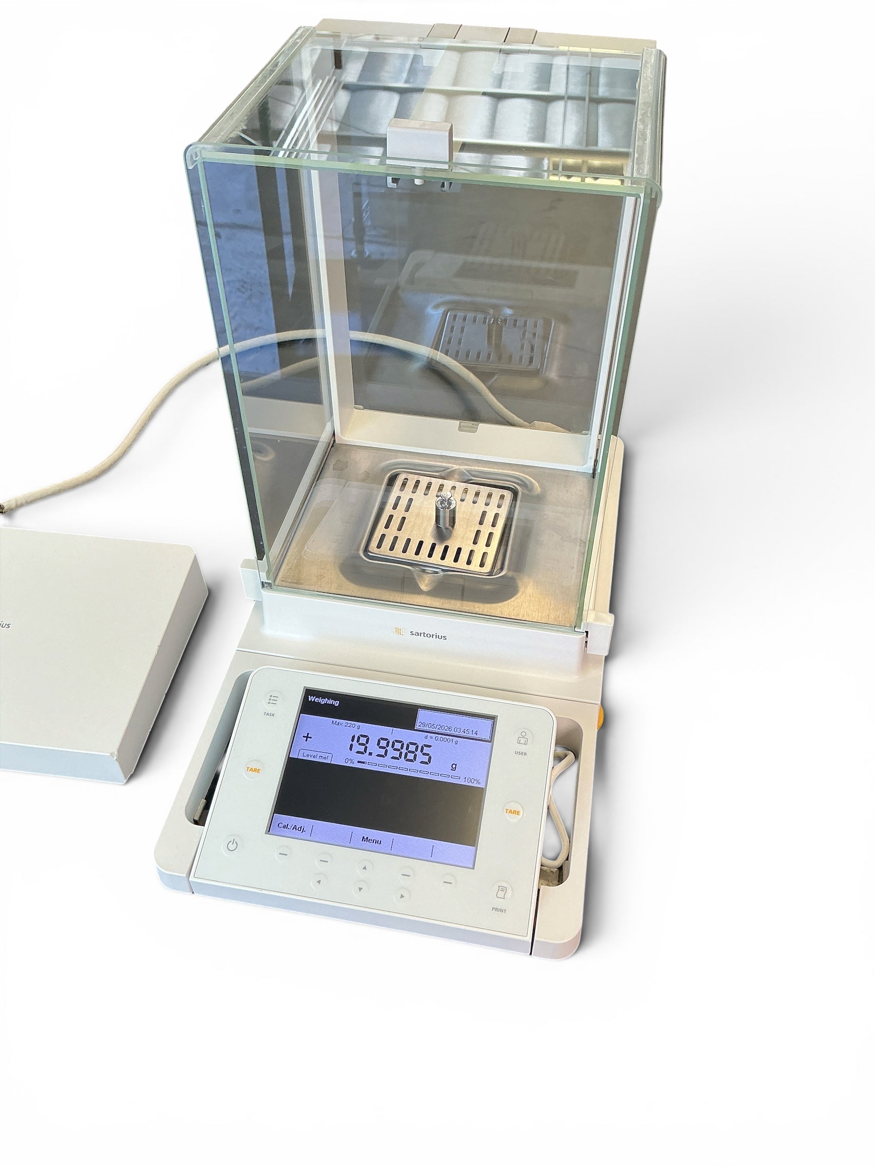 Sartorius Cubis Ultra High Resolution Microbalance MSU225P-000-DU Precision S... | Order Direct and Save - Image 15