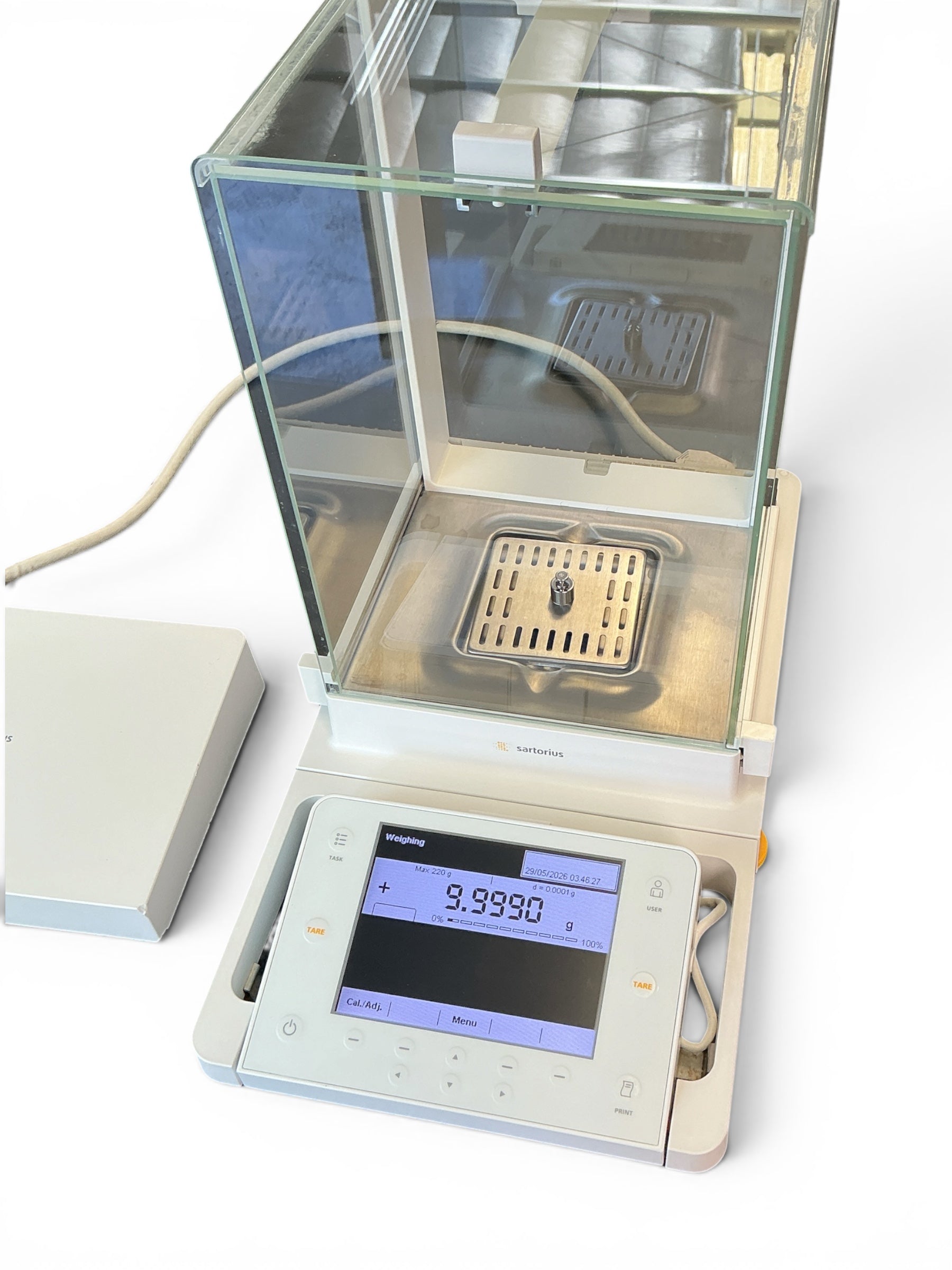 Sartorius Cubis Ultra High Resolution Microbalance MSU225P-000-DU Precision S... | Order Direct and Save - Image 16