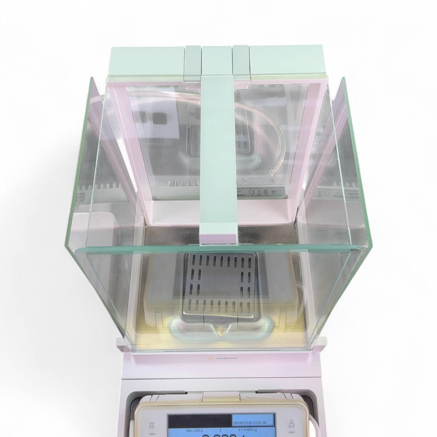 Sartorius Cubis Ultra High Resolution Microbalance MSU225P-000-DU (Best Offer!) | Order Direct and Save - Image 1