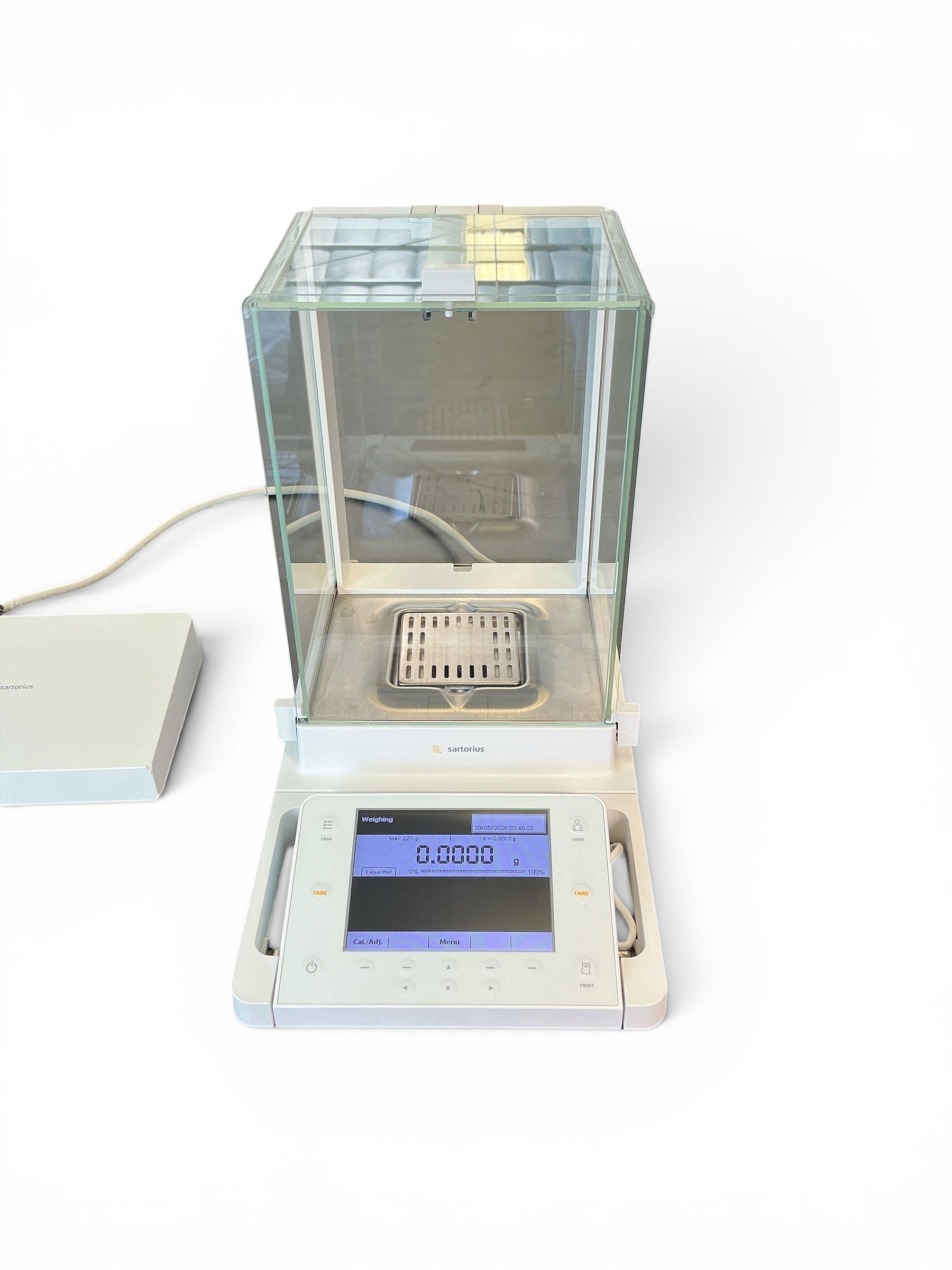 Sartorius Cubis Ultra High Resolution Microbalance MSU225P-000-DU Precision S... | Order Direct and Save - Image 2