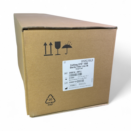 Sartorius Cultibag STR 1000 Sterile Filter Line IN DS001K-SBFLI, Exp: 01/2025 | Safe & Secure Shipping - Image 6