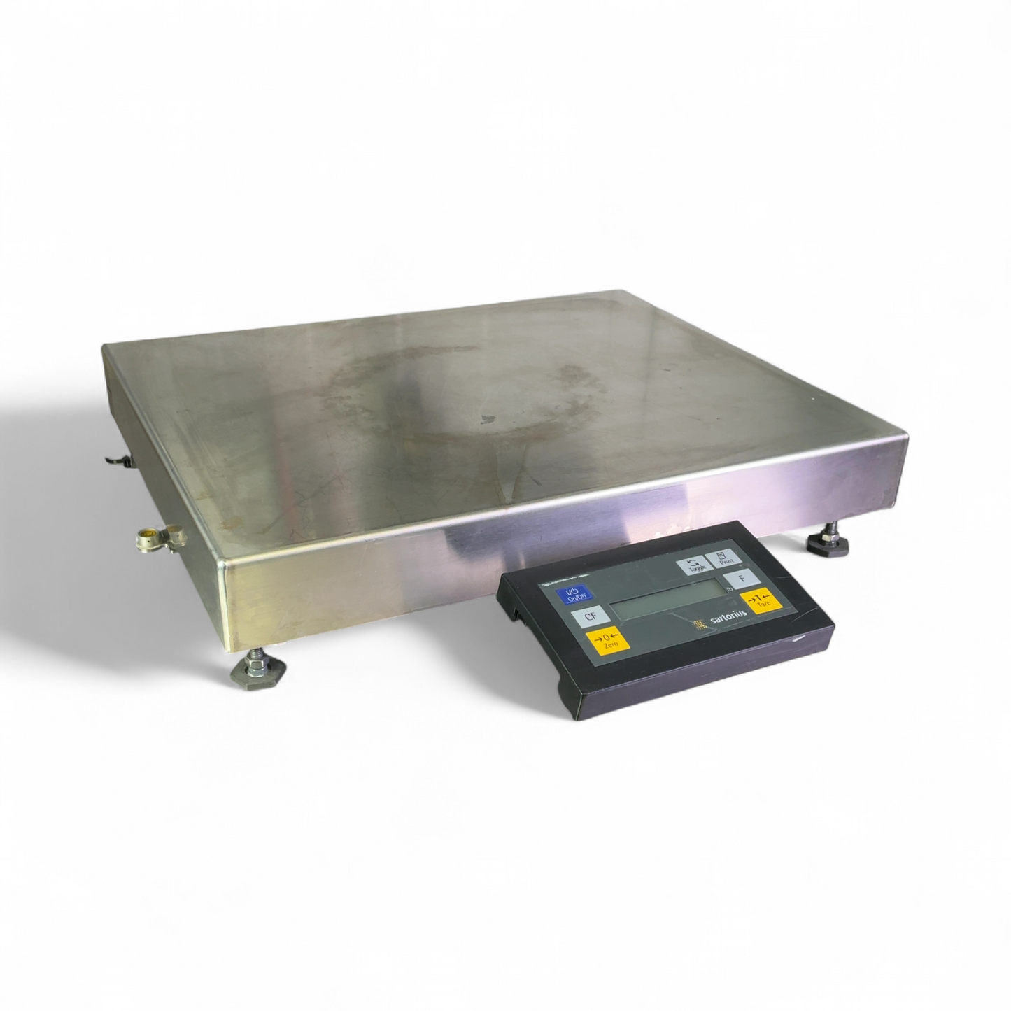 Sartorius Industrial Platform Scale EB60FEG-I 60kg PARTS / REPAIR No Power Supply | Mr. Scientific - Image 1