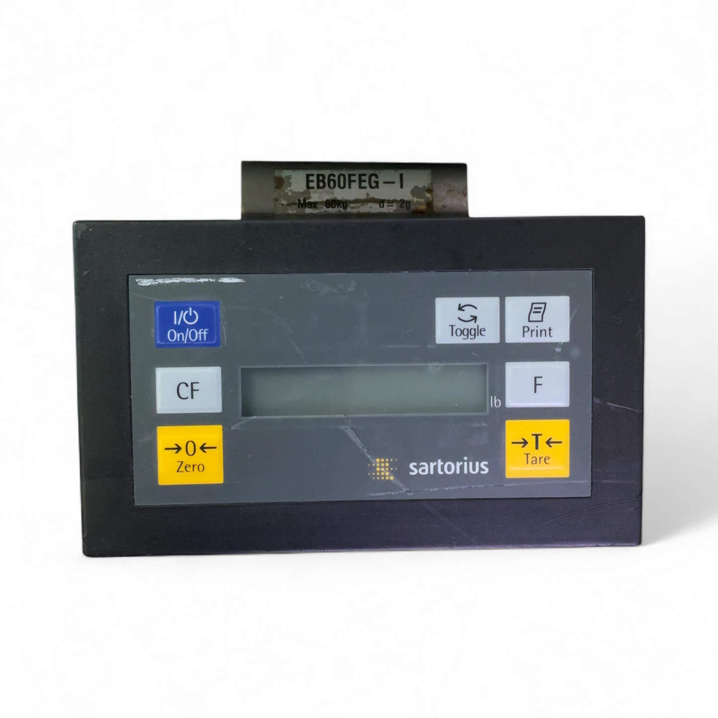 Sartorius Industrial Platform Scale EB60FEG-I 60kg PARTS / REPAIR No Power Supply | Mr. Scientific - Image 13