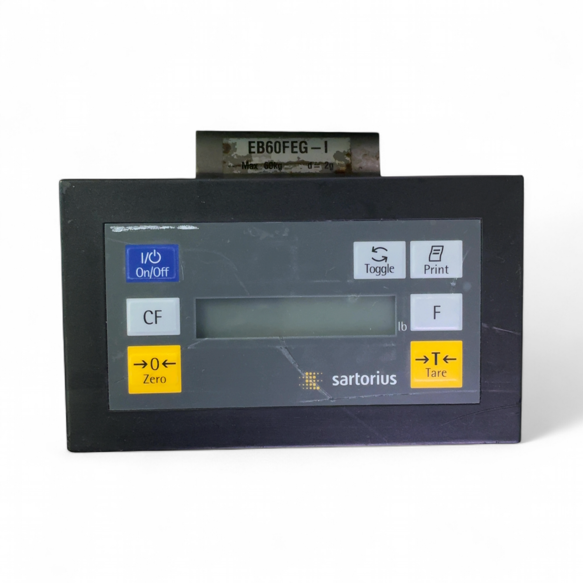 Sartorius Industrial Platform Scale EB60FEG-I 60kg PARTS / REPAIR No Power Supply | Mr. Scientific - Image 13