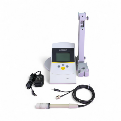 Sartorius PB-10 Benchtop Compact Digital pH & Temperature Meter (BO!) | Order Direct and Save - Image 2