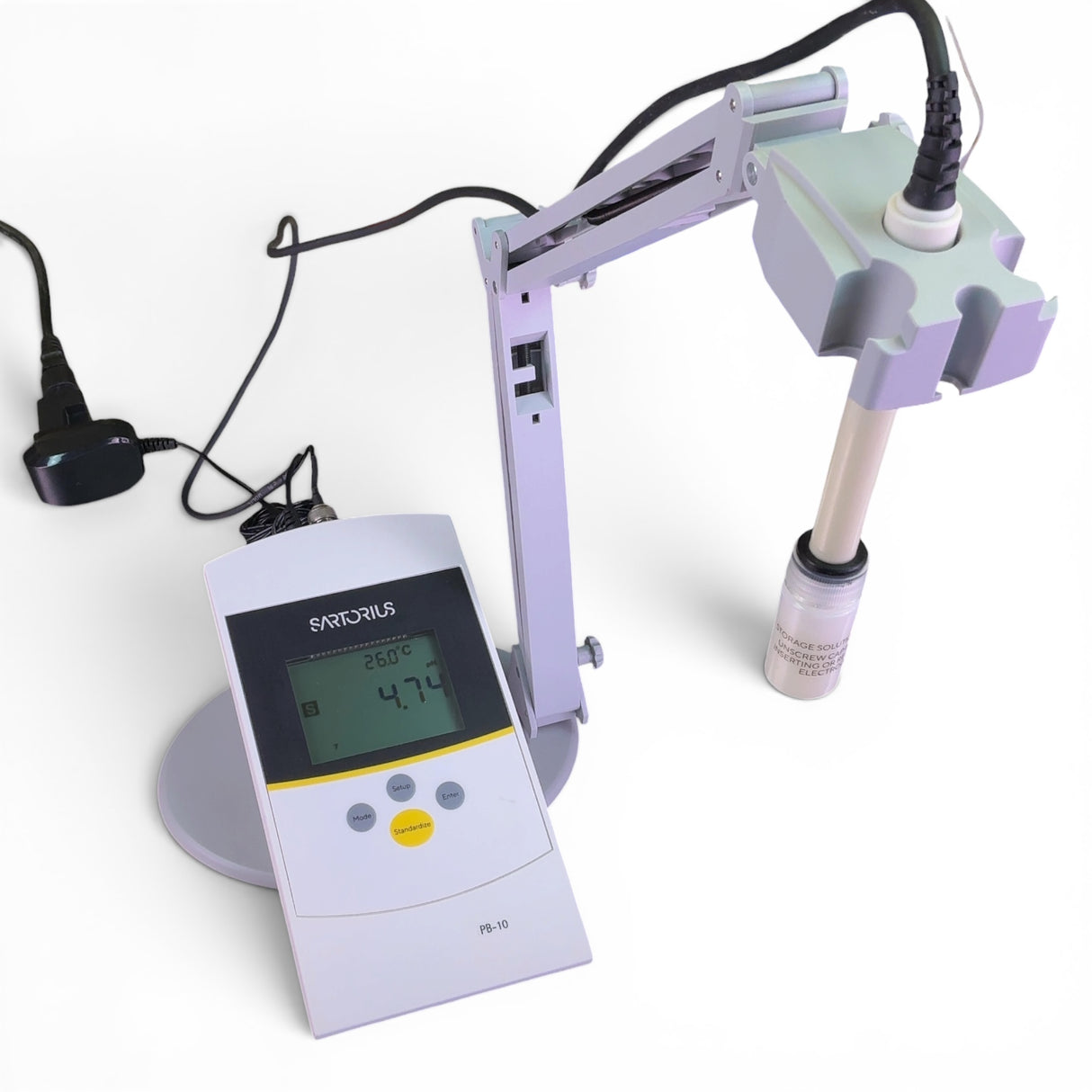 Sartorius PB-10 Benchtop Compact Digital pH & Temperature Meter (BO!) | Order Direct and Save - Image 3