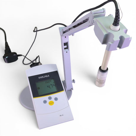 Sartorius PB-10 Benchtop Compact Digital pH & Temperature Meter (BO!) | Order Direct and Save - Image 3