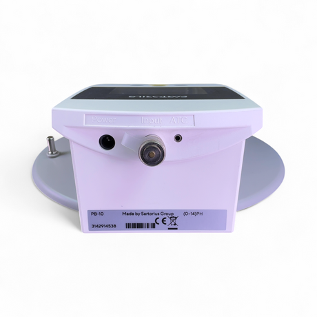 Sartorius PB-10 Benchtop Compact Digital pH & Temperature Meter (BO!) | Order Direct and Save - Image 8