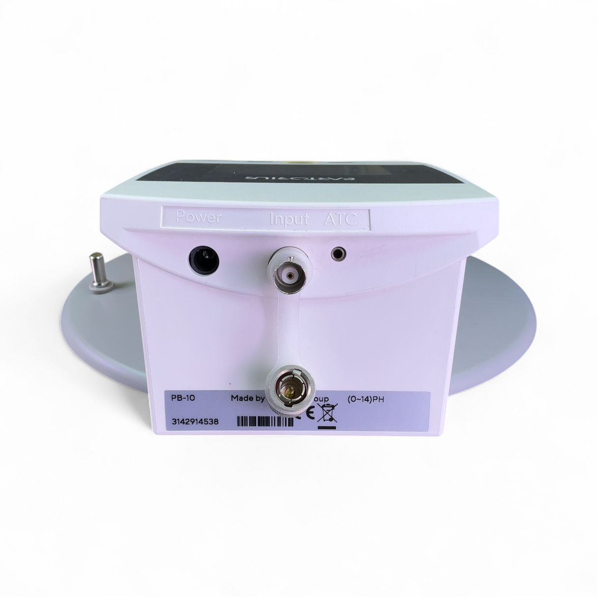 Sartorius PB-10 Benchtop Compact Digital pH & Temperature Meter (BO!) | Order Direct and Save - Image 9