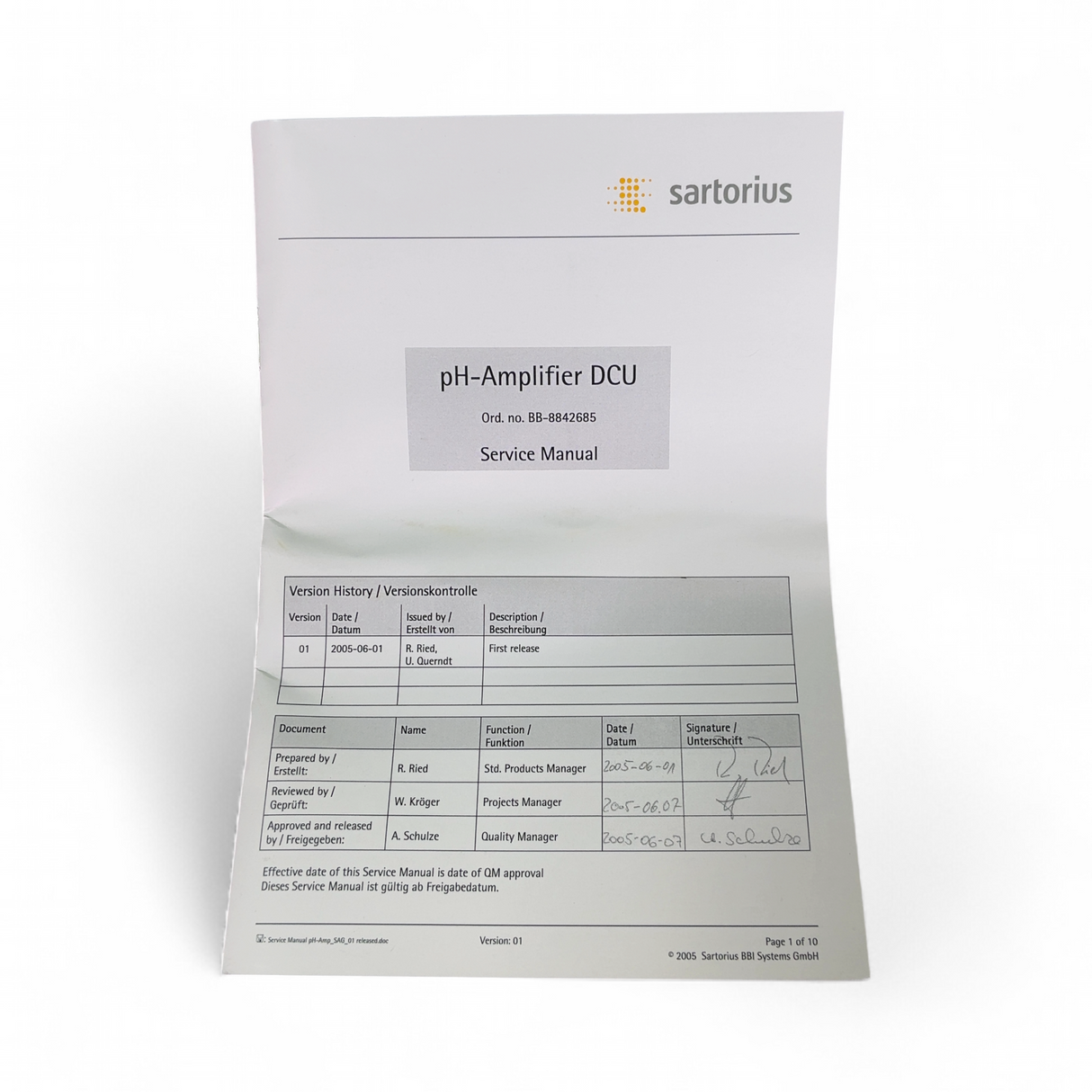 Sartorius pH- Amplifier Module DCU +/-15V BB-8842685 (Best Offer!) | Ships Fast from Mr. Scientific - Image 14