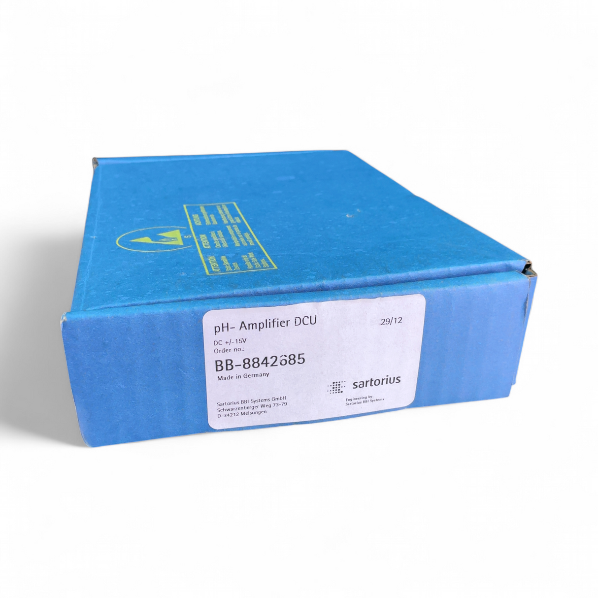 Sartorius pH- Amplifier Module DCU +/-15V BB-8842685 (Best Offer!) | Ships Fast from Mr. Scientific - Image 16