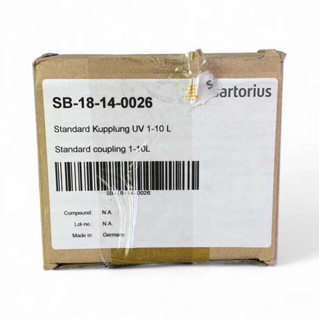 Sartorius SB-18-14-0026 Standard Coupling UV 1-10 L NEW (Best Offer!) | Mr. Scientific - Image 2