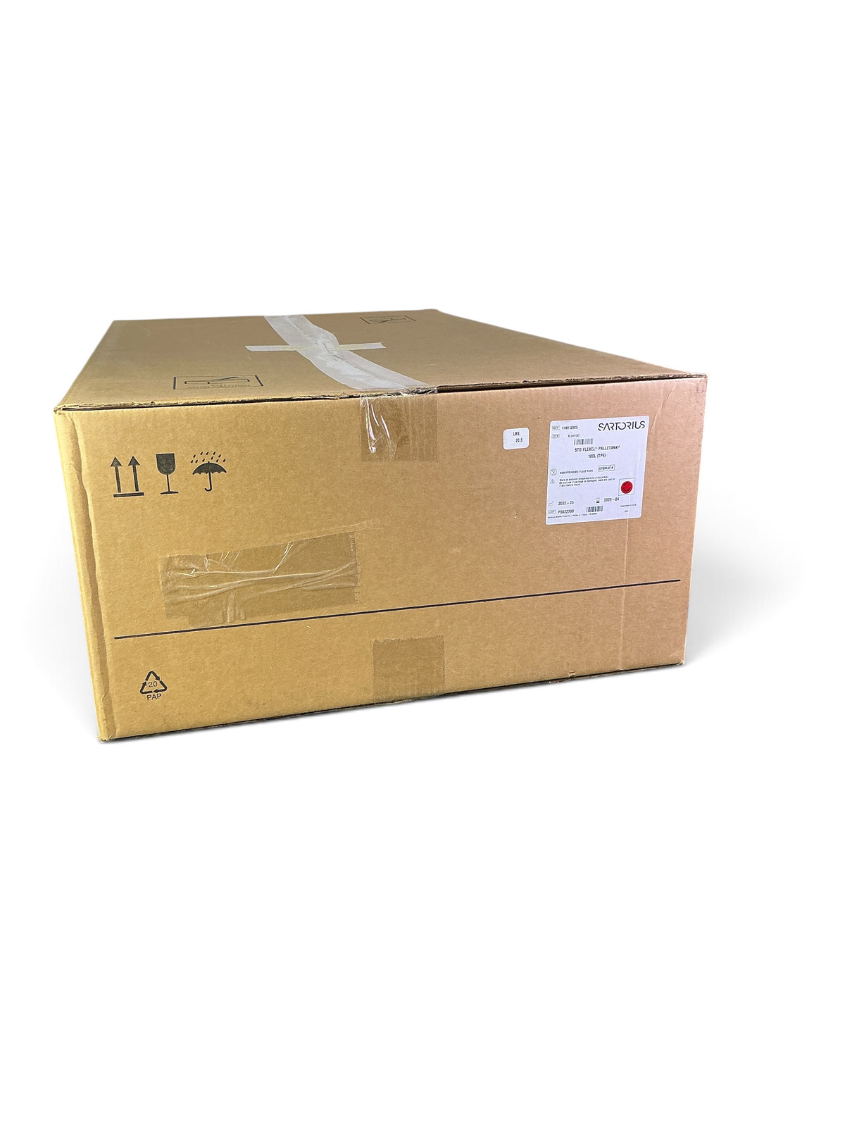 Sartorius STD Flexel Palletank 100L FXB110925 Bioprocess Container - 4x Units | Safe & Secure Shipping - Image 8