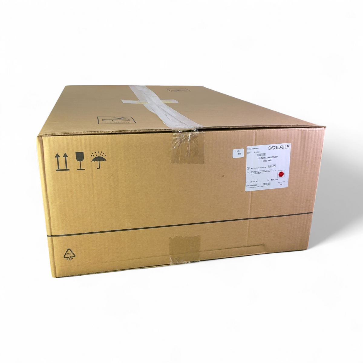 Sartorius STD Flexel Palletank 200L FXB110927 Bioprocessing Container, 2x Units | Safe & Secure Shipping - Image 5