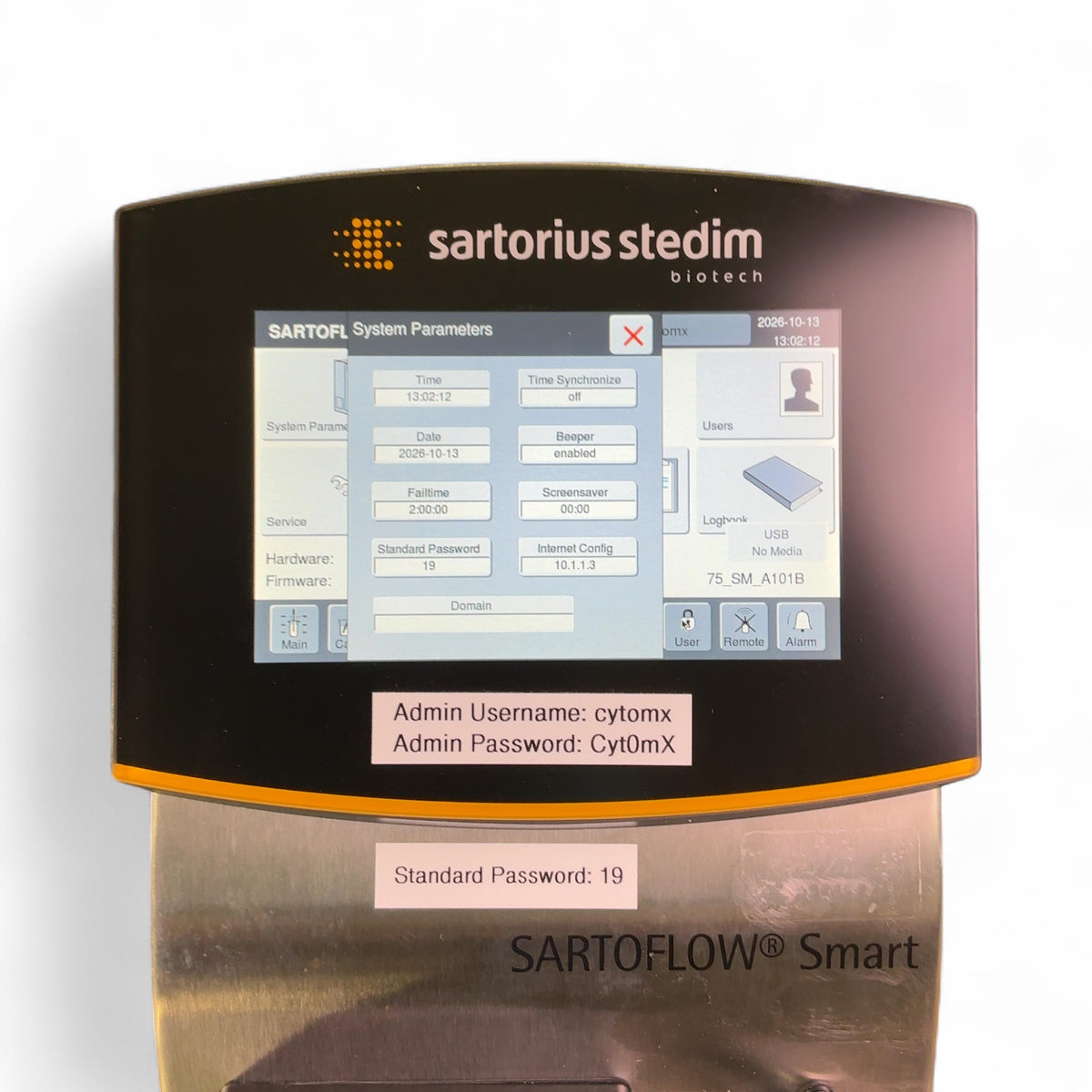 Sartorius Stedim Biotech, SciLog Sartoflow Smart TFF System w PureTec Tandem Model 1081 (BO!) - Image 3