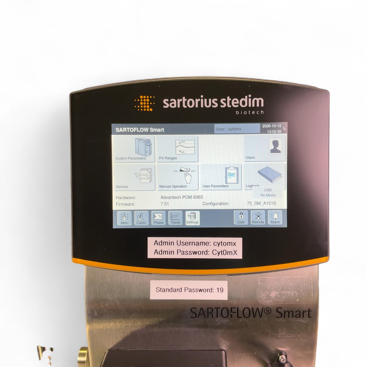 Sartorius Stedim Biotech, SciLog Sartoflow Smart TFF System w PureTec Tandem Model 1081 (BO!) - Image 4