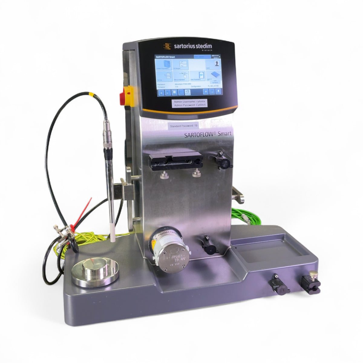 Sartorius Stedim Biotech, SciLog Sartoflow Smart TFF System w PureTec Tandem Model 1081 (BO!) - Image 5