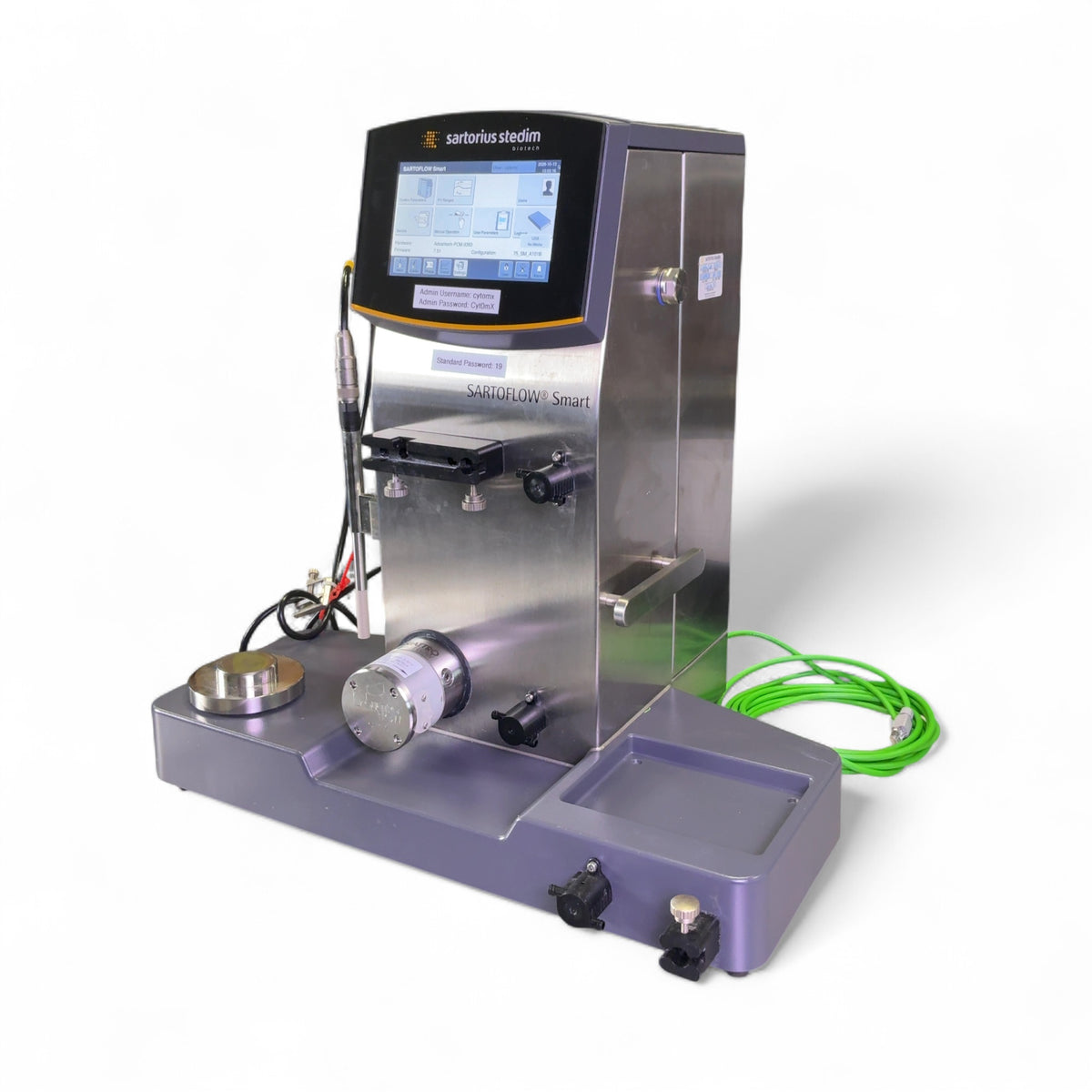 Sartorius Stedim Biotech, SciLog Sartoflow Smart TFF System w PureTec Tandem Model 1081 (BO!) - Image 6