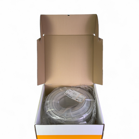 Sartorius Stedim Biotech TUFLUX Highly Resistant TPE Tubing ¾"IDx1-⅛"OD BLACKstripe (20m) | Ships Fast from Mr. Scientific - Image 1