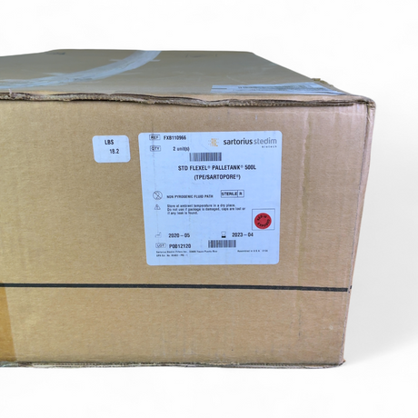 Sartorius Stedim Flexel Palletank 500L FXB110966 Bioprocess Container, 2x Units | Mr. Scientific - Image 8