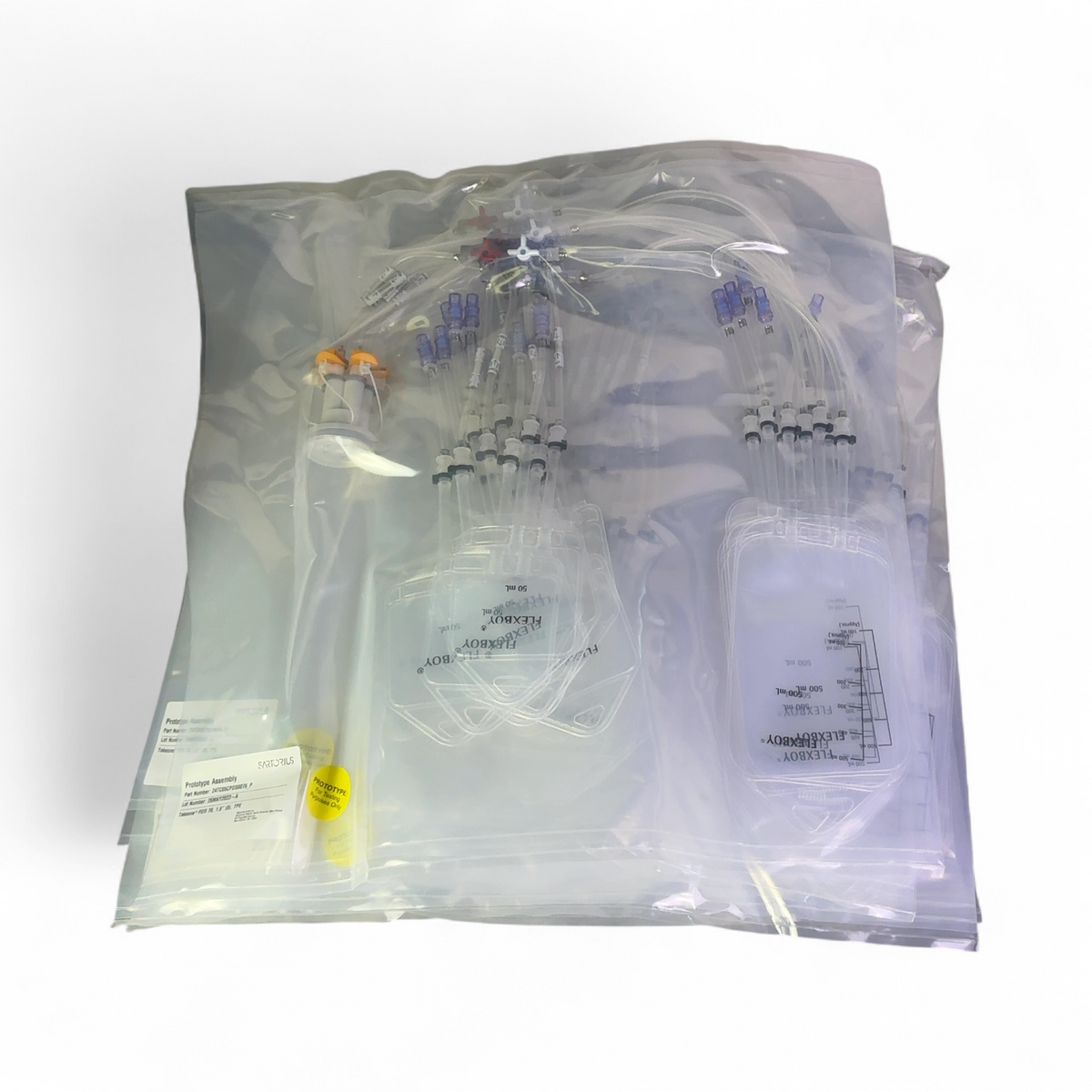 Sartorius Stedim Takeone PDS 76, 1.5” TPE Prototype Assemblies 24TC05CPDS0076_P - 5x Units | Mr. Scientific - Image 1