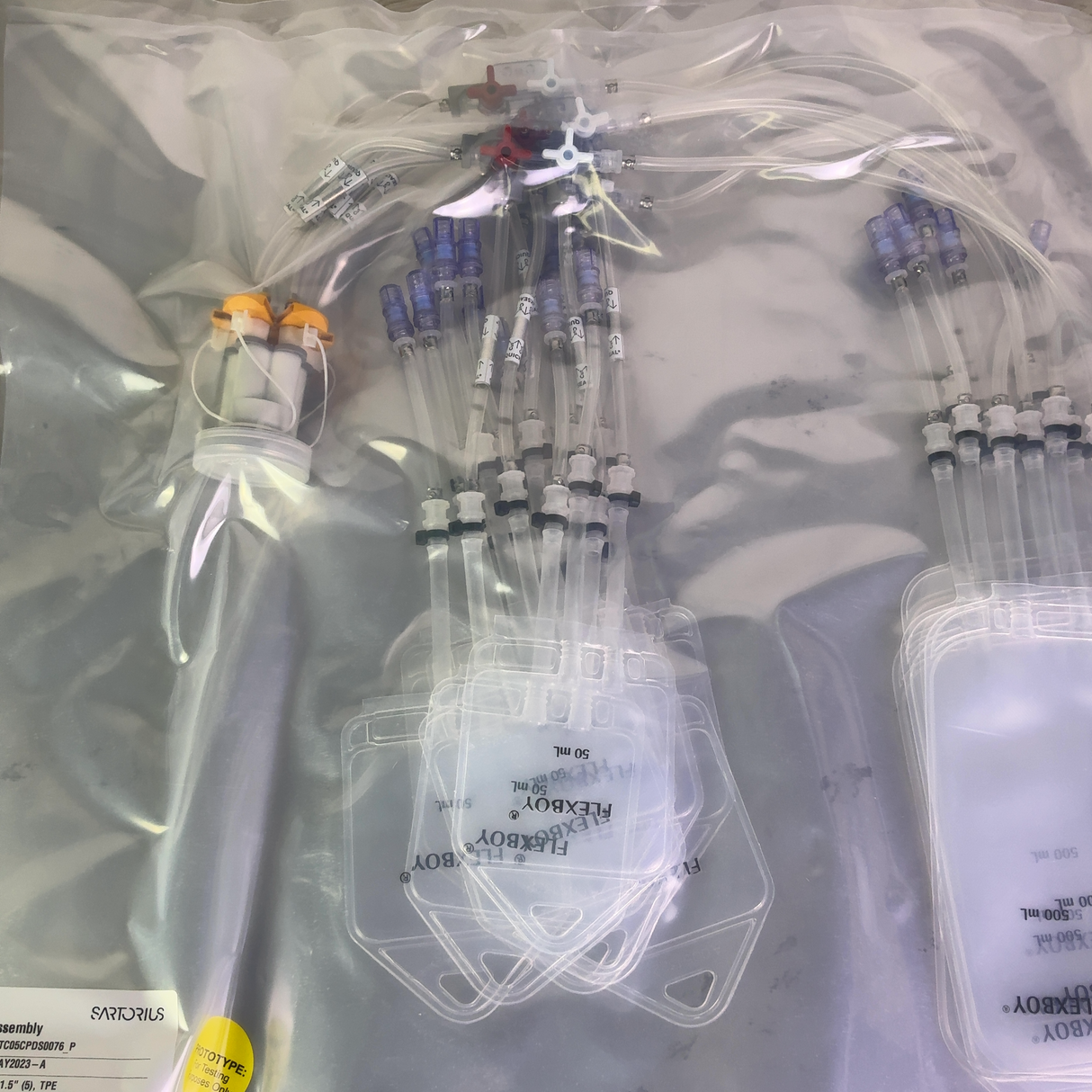 Sartorius Stedim Takeone PDS 76, 1.5” TPE Prototype Assemblies 24TC05CPDS0076_P - 5x Units | Mr. Scientific - Image 5
