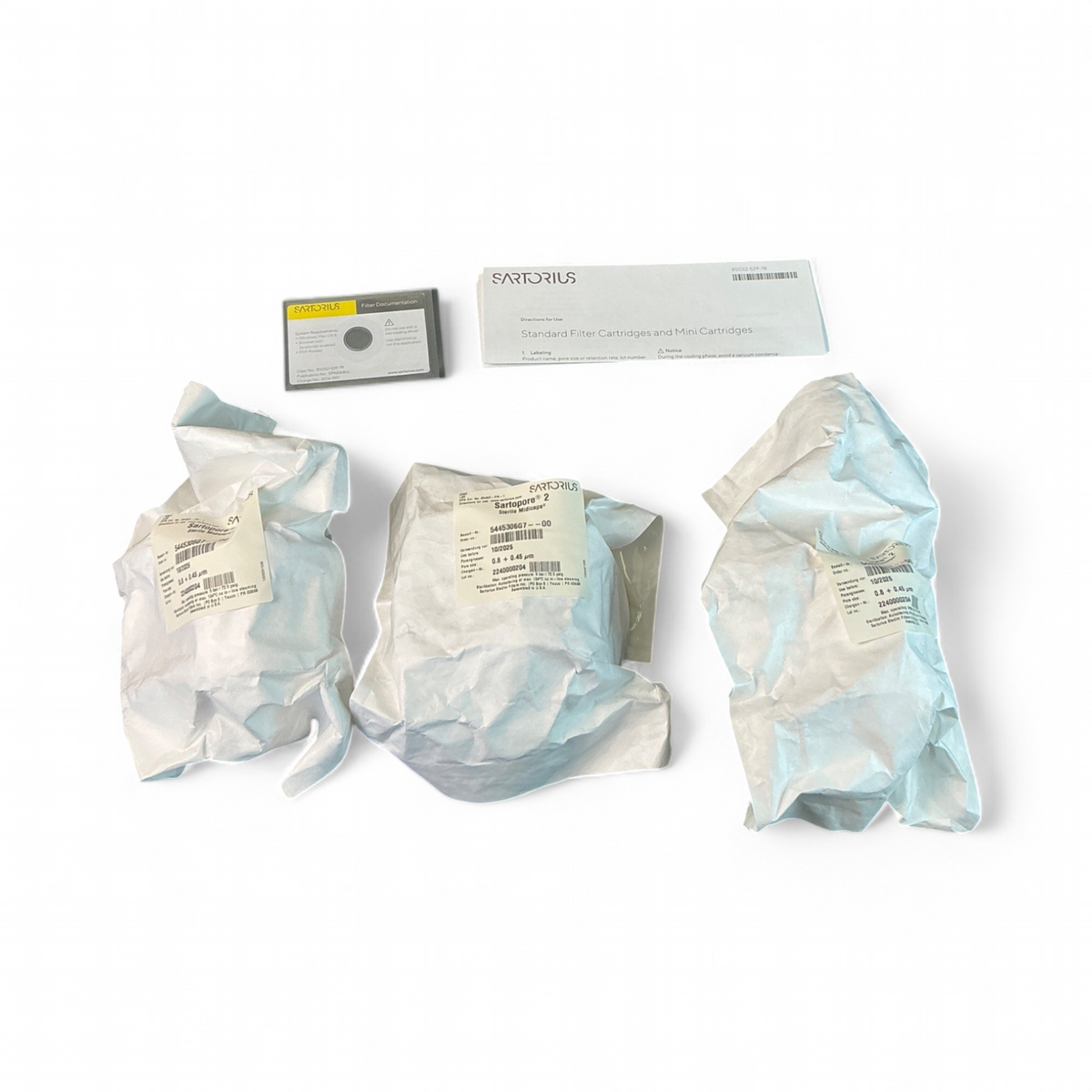Sartorius Sterile Midicaps 5445306G7–00–A 0.8 + 0.45 µm Filter  - Image 3