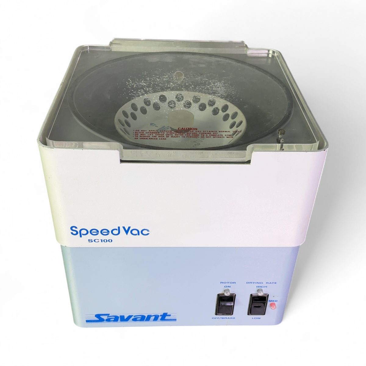 Savant SpeedVac Centrifuge Vacuum Concentrator SC100 w RH 40-11 Rotor (Best Offer!) | Mr. Scientific - Image 2