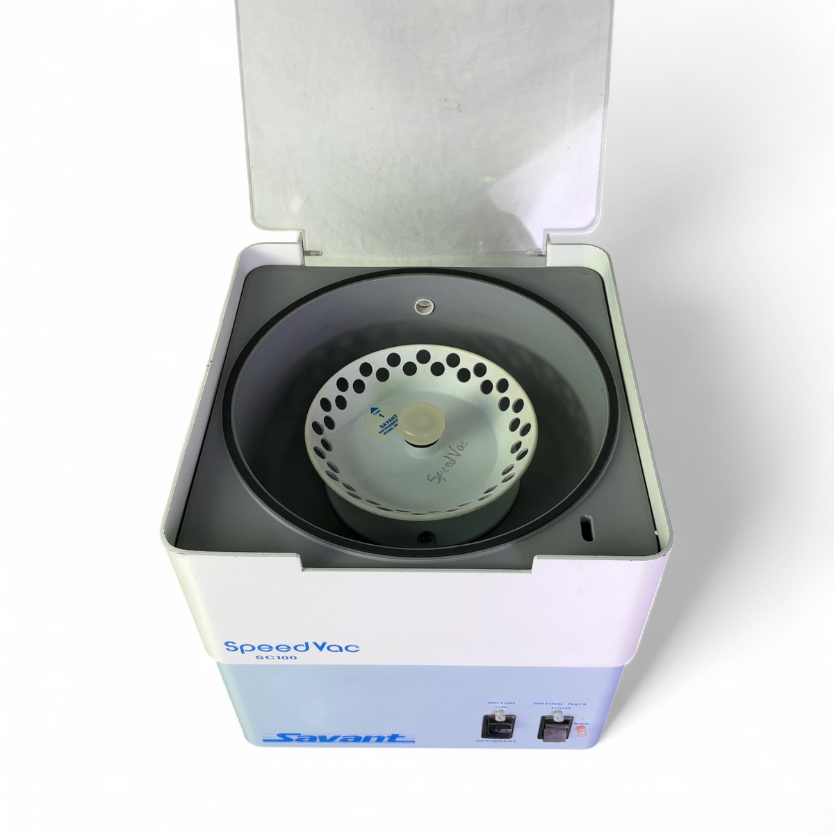 Savant SpeedVac Centrifuge Vacuum Concentrator SC100 w RH 40-11 Rotor (Best Offer!) | Mr. Scientific - Image 3