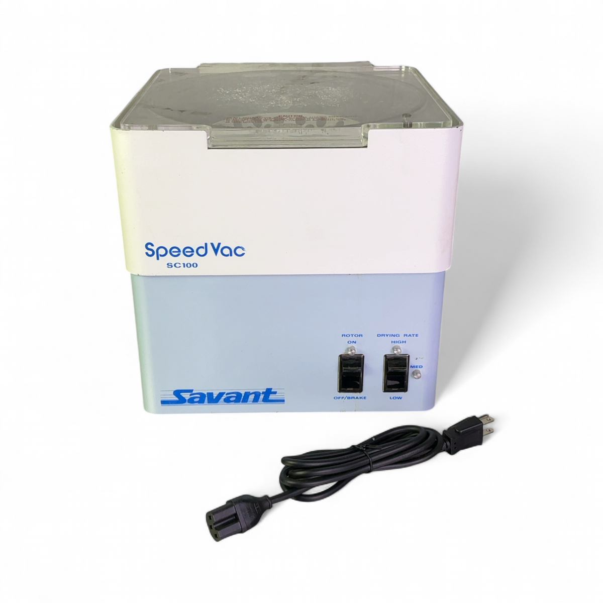 Savant SpeedVac Centrifuge Vacuum Concentrator SC100 w RH 40-11 Rotor (Best Offer!) | Mr. Scientific - Image 9