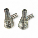 Schott Duran Two-Neck Erlenmeyer Flask 10087760 500 mL - Image 2