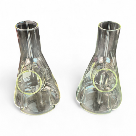 Schott Duran Two-Neck Erlenmeyer Flask 10087760 500 mL - Image 3
