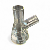 Schott Duran Two-Neck Erlenmeyer Flask 10087760 500 mL - Image 8