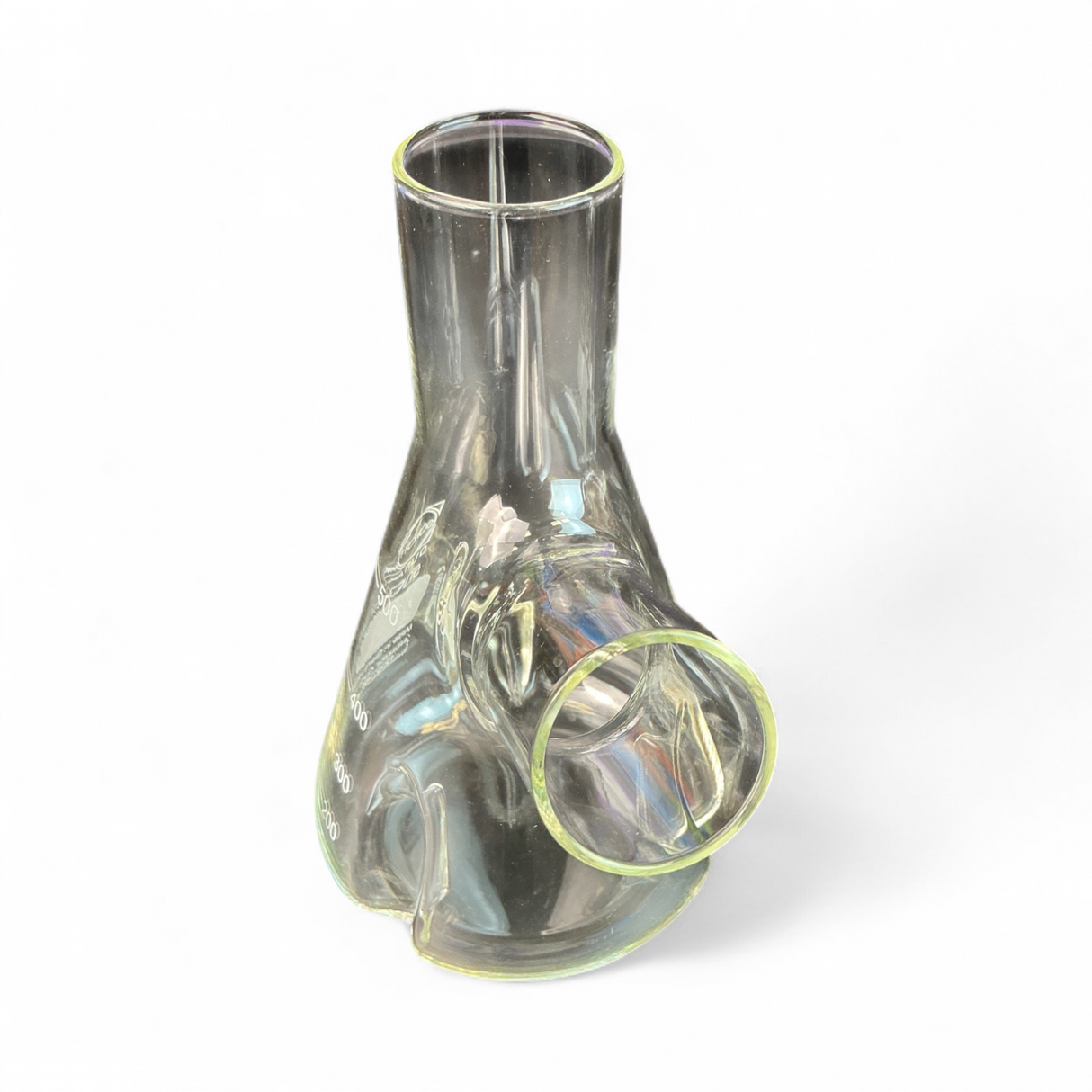 Schott Duran Two-Neck Erlenmeyer Flask 10087760 500 mL - Image 9