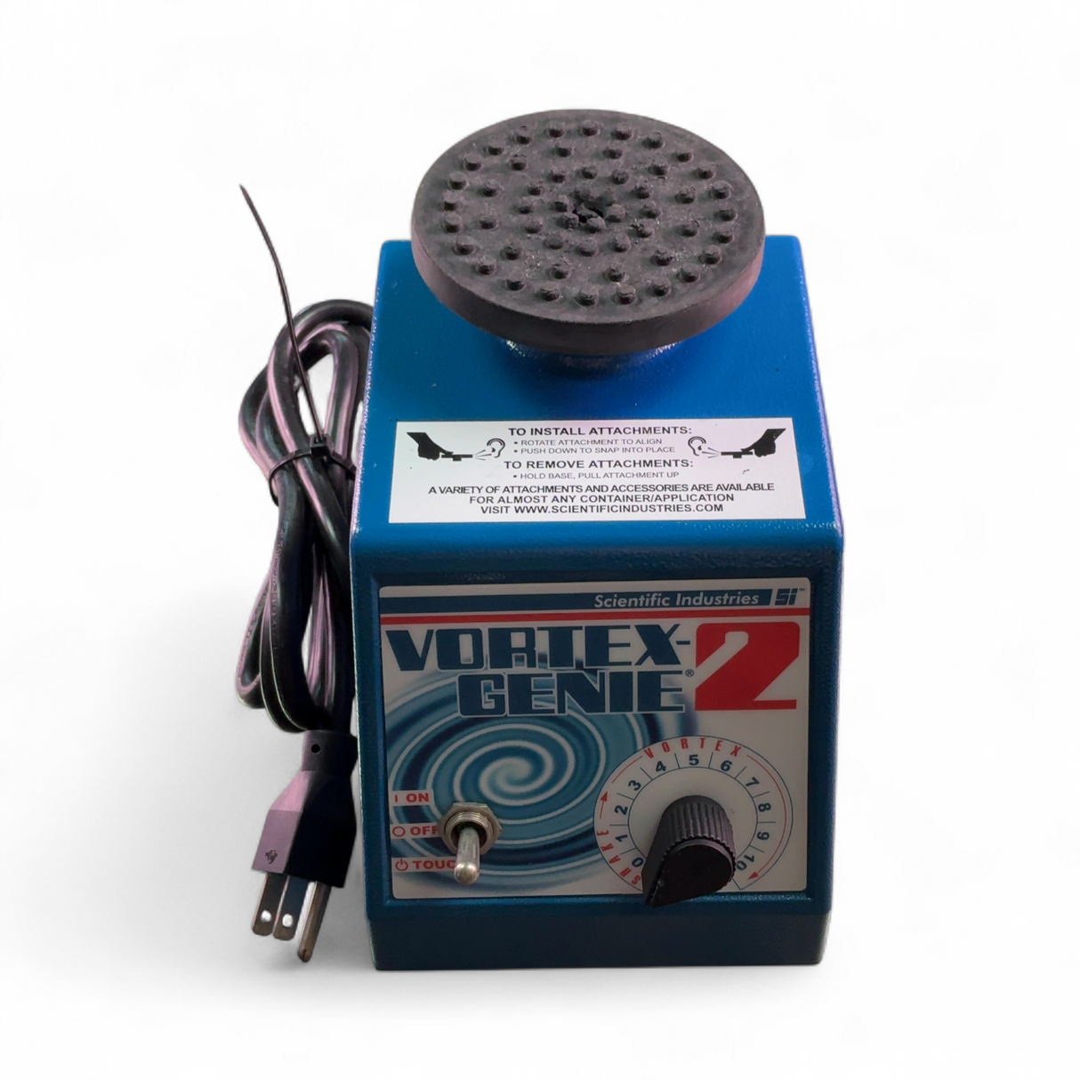 Scientific Industries Vortex Genie 2 Platform Shaker SI-0236 G560 WORKS | Safe & Secure Shipping - Image 3